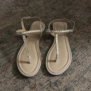 ALDO • Crystal Sandles